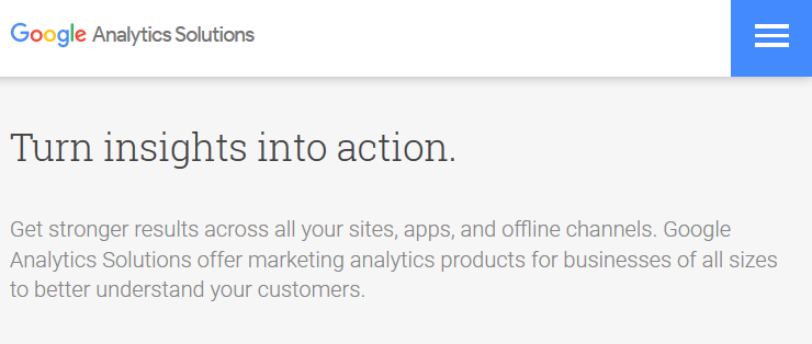 Google Analytics 1