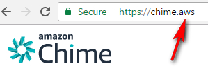 Amazon Launches New Amazon Chime Service On A .brand Top Level Domain Name