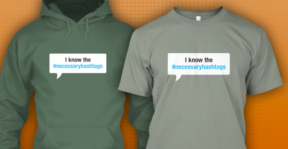 Limited Edition Gear For Our Friends In The UK: Necessary Hashtags